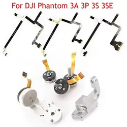 For DJI Phantom 3A 3P 3S 3SE Drone Gimbal Flex Cable Flat Ribbon Cable Yaw Roll Bracket Motor Gimbal Mount ScrewKit Repair Parts