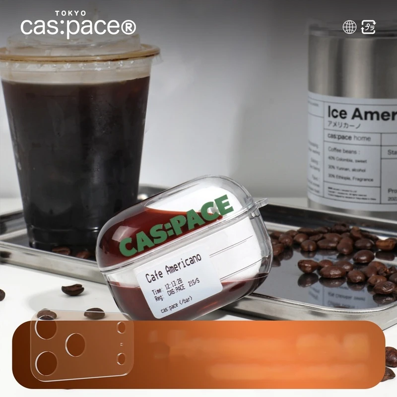 Original Coffee Sand Bluetooth Earphone Protective Case For Apple  Pro 1/2/3/4 Unique High-End Cool Design New Model