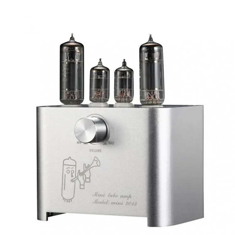 APPJ 6J1 6P1 Stereo HiFi Desktop Power Amp 3W+3W Mini Vacuum Tube Amplifier