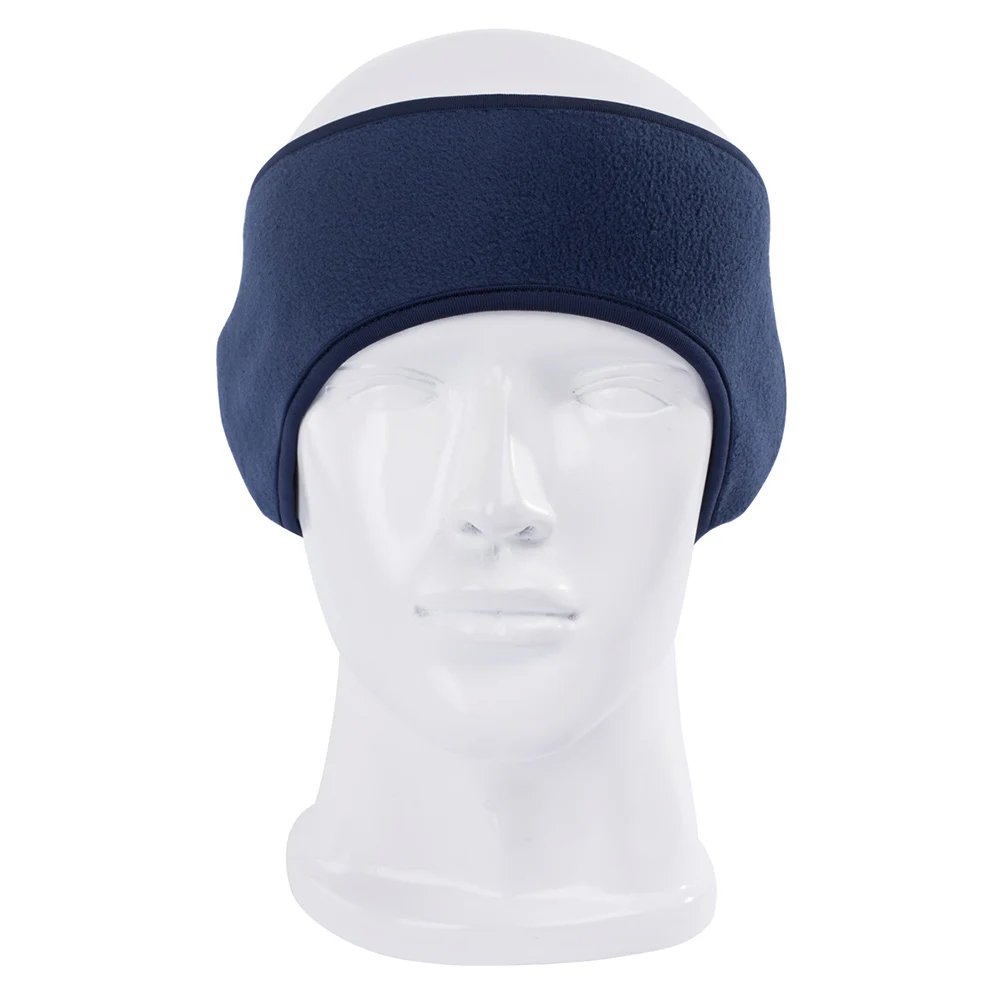 

3Pcs Sports Ear Warmer Winter Head Wrap Elastic Ear Cover Sweatband for Cycling Running Skiing Full Ear Coverage Black Blue Grey