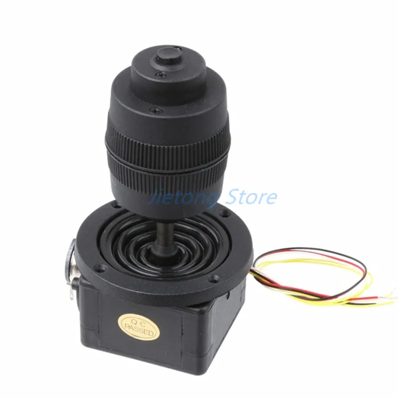 1PC 4-Axis Joystick Potentiometer 4D JH-D400X-R2/R4 Rocker Hall Joystick Dimensional Resistance 5K 10K Sealed With Button Switch