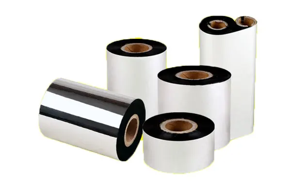 TTR Thermal Transfer Black Wash Care Resin Ribbon