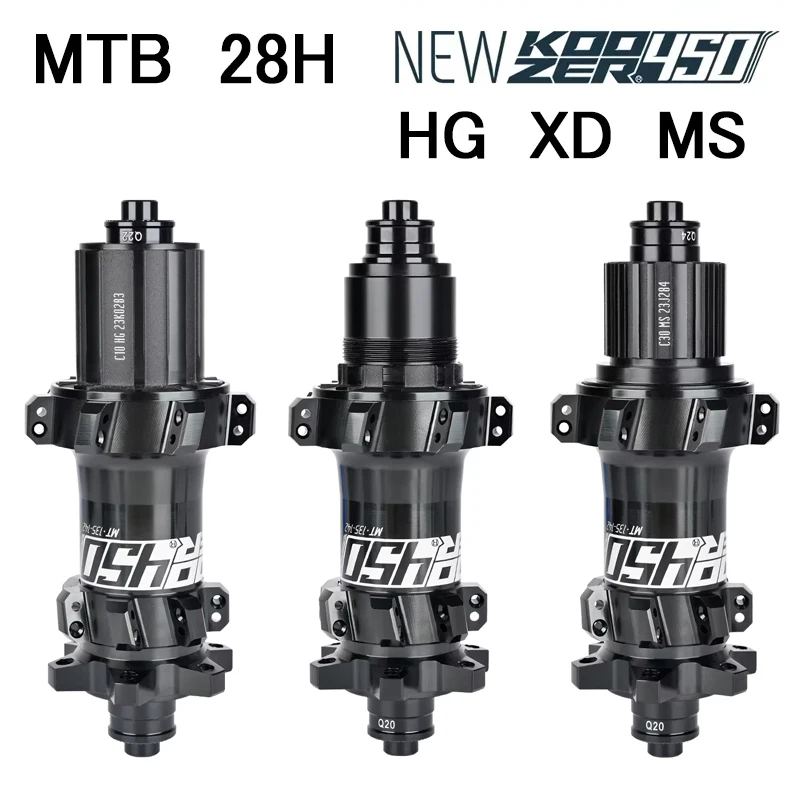 

Koozer 450 Boost 120HD 28 Holes Straight Pull 6B CR-MO Steel Axle 5x135 15x110 12x148 HG XD MS 11 12s Bike Parts MTB Bicycle Hub