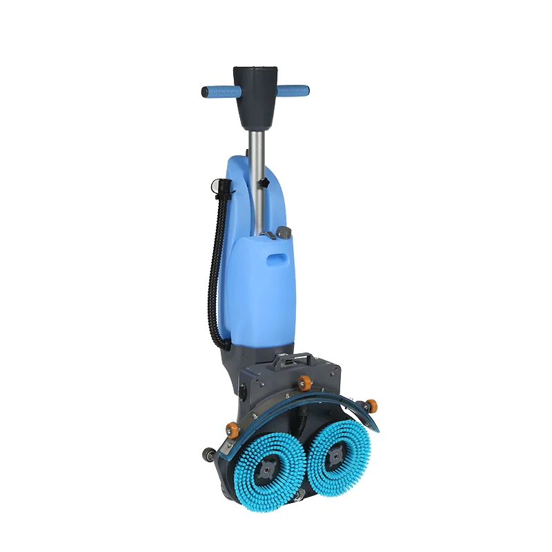 

Customized Colors Electric Hand Push Mini Floor Scrubber Washing Machine for Ceramic Tile Cleaning New