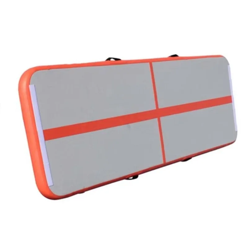 

Various Lengths Inflatable Air Track Gymnastics Tumbling Mat, Versatile for Training & Performances, Easy to Inflate & Store