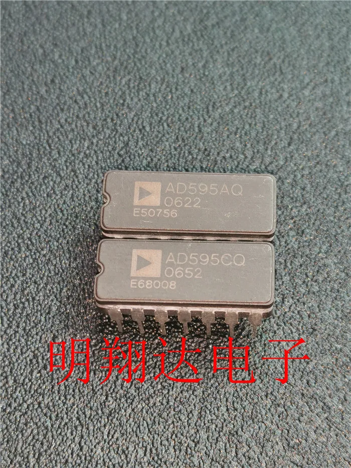 Free shipping  AD595AQ CQ  CDIP14    10PCS