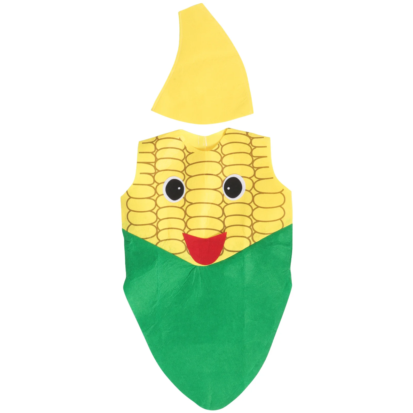

1Set Vegetable Style Kids Party Stage Performance Costume Durable Comfortable Kids Cosplay Kit Toddler Children Decorative