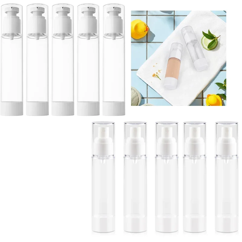 5 قطعة 5 مللي-100 مللي إعادة الملء مضخة الرش غسول صغير زجاجة رذاذ فراغ السفر غرامة ضباب ل الحبر العطور السائل ماكياج أداة