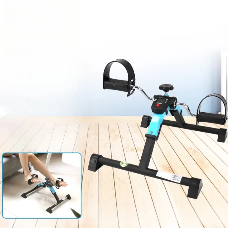 Elderly Care Products Foldable Stepper Machine Home Use Leg Fitness Trainer, Rehabilitation Training Pedal Bike,  Exercise Bike
