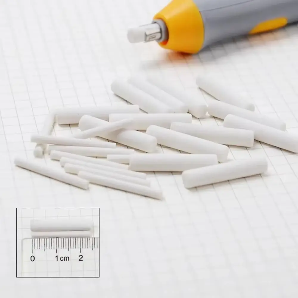 

1Pcs Battery Powered Electric Rubber Eraser with Rubber Refills Adjustable Drawing Eraser Pencil Eraser