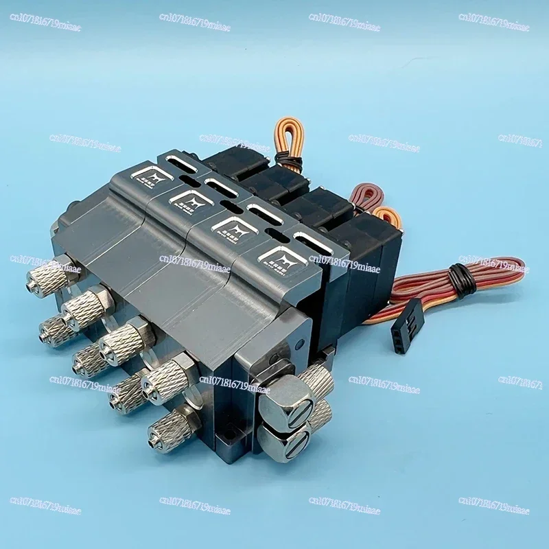 With Mid-position Return Oil Hydraulic Reversing Valve Excavator Model Hydraulic System