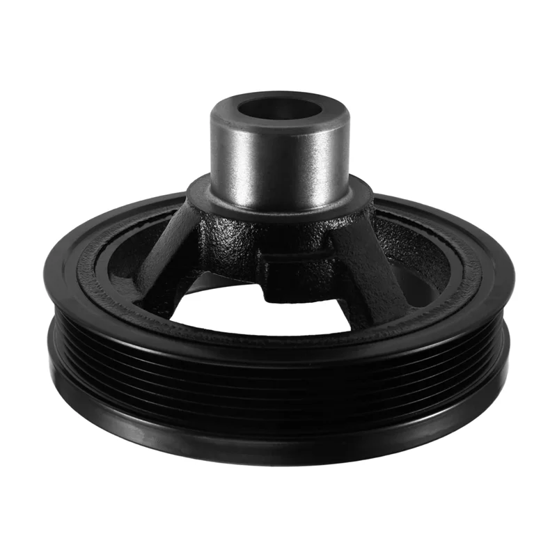 

Лидер продаж, шкив коленчатого вала двигателя FT4Z6312A FT4Z-6312A для Ford Lincoln MKZ MKX Edge CED, натяжной шкив газораспределения коленчатого вала