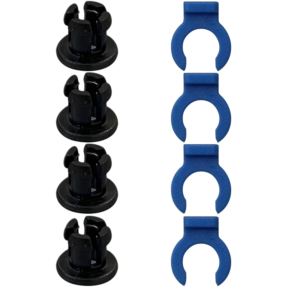 

Hose Pipe Fittings Connectors Bowden Tube Claw Buckle The Tubes 3D Printer Accessory Collet Clamp Push Rivets Clamps