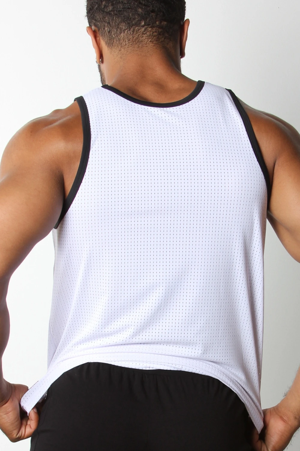 Kennel Club 13 Men\'s Mesh Tank Top Muscle Gym Vest Bodybuilding Sleeveless Shirt Singlets Fitness Wear Clothing