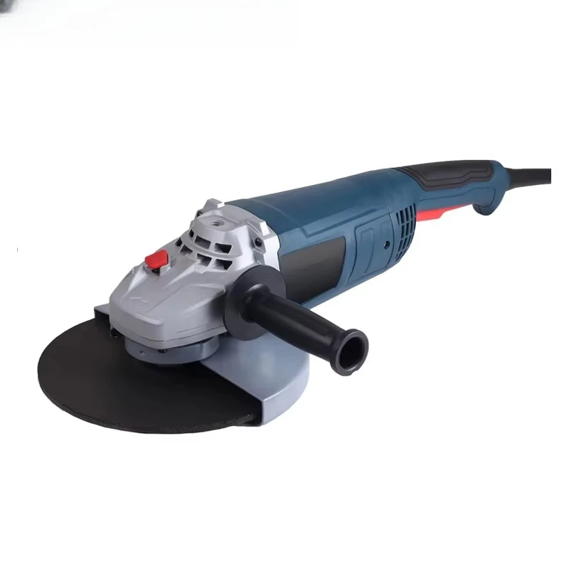 180Mm 230mm High Power High Speed Cutting Handheld Angle Grinder High Efficiency Angle Grinder for Cutting Polished Concrete
