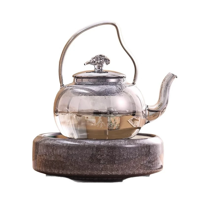 

Electric ceramic stove, tea stove, tea maker, ceramic tea stove, steaming glass teapot, electric heating