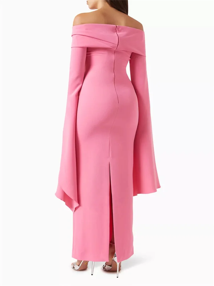 Elegant Gown Ball Gowns ชุดราตรีผู้หญิง Elegant ชุดผู้หญิงสําหรับงานแต่งงานค็อกเทลของชุด Robe Soiree ที่กําหนดเอง