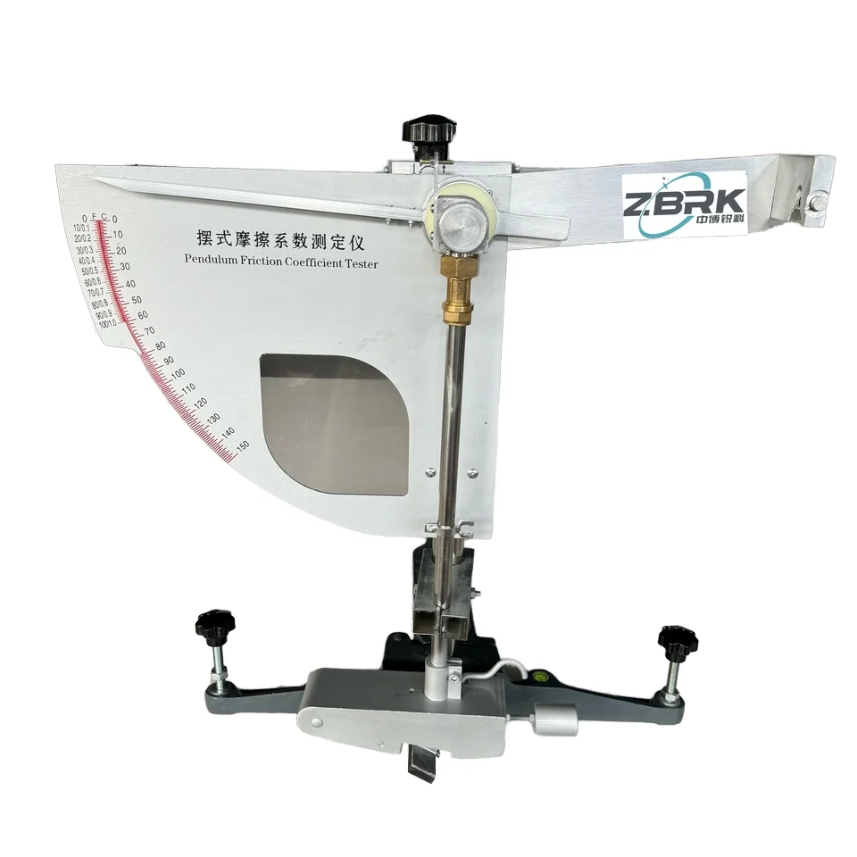 

Hot Sale High Quality Pendulum Skid Resistance and Friction Tester