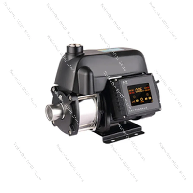 

Automatic Household Stainless Steel Centrifugal Pump Booster Water Pump Intelligent Permanent Magnet Frequency Conversion 220V