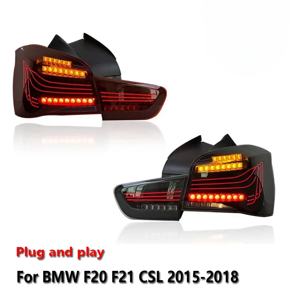 

Car LED Tail Light Assemblies For BMW F20 F21 CSL 2015-2018 Auto Fog DRL Brake Turn Signal Lamp Plug And Play