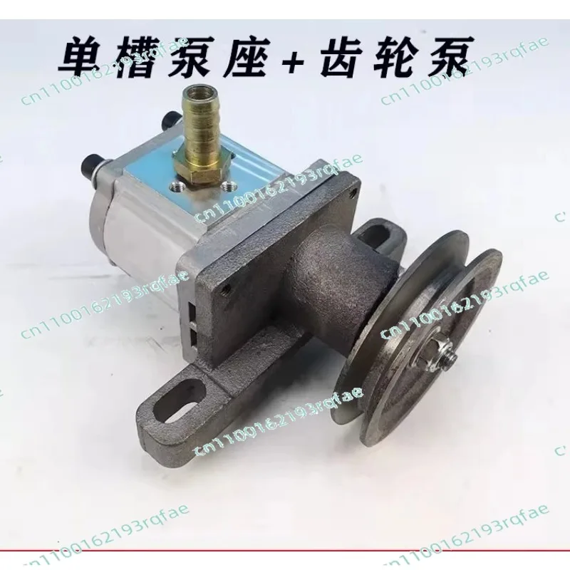 

3 Series Gear Pump 304/306/310/314/316/320/325 Hydraulic Oil Pump Single Groove Double Groove Pump Base Wheel