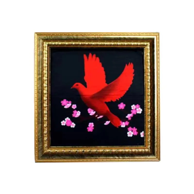 Deluxe Dove Frame Magic Tricks Dove Picture To Real Dove Appearing Color Change Double Change Effect Stage Illusions Gimmicks