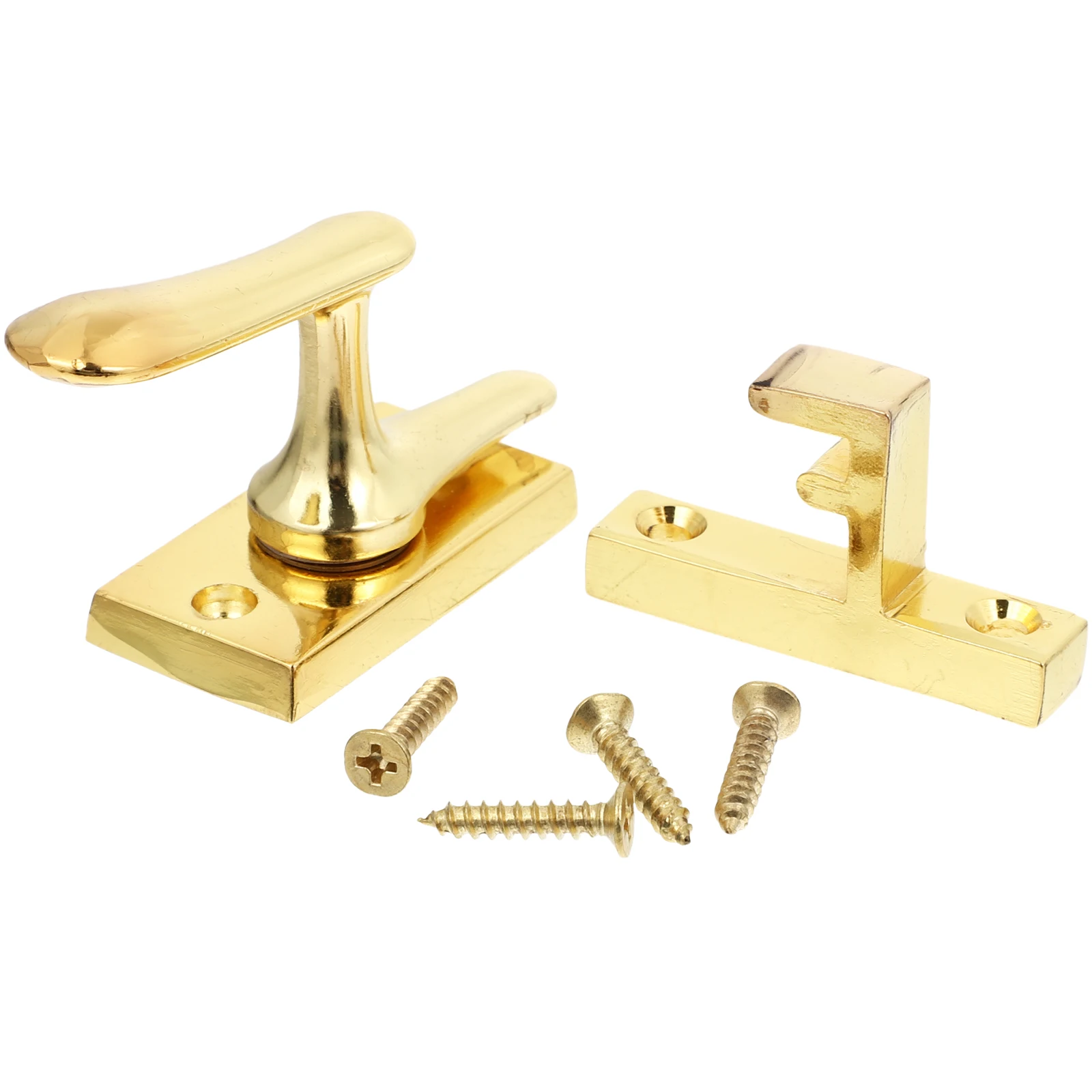 

Door Latch Zinc Alloy for Home Hotel Security Door Bolt Practical WindowLatchLock DoorBolt Hardware