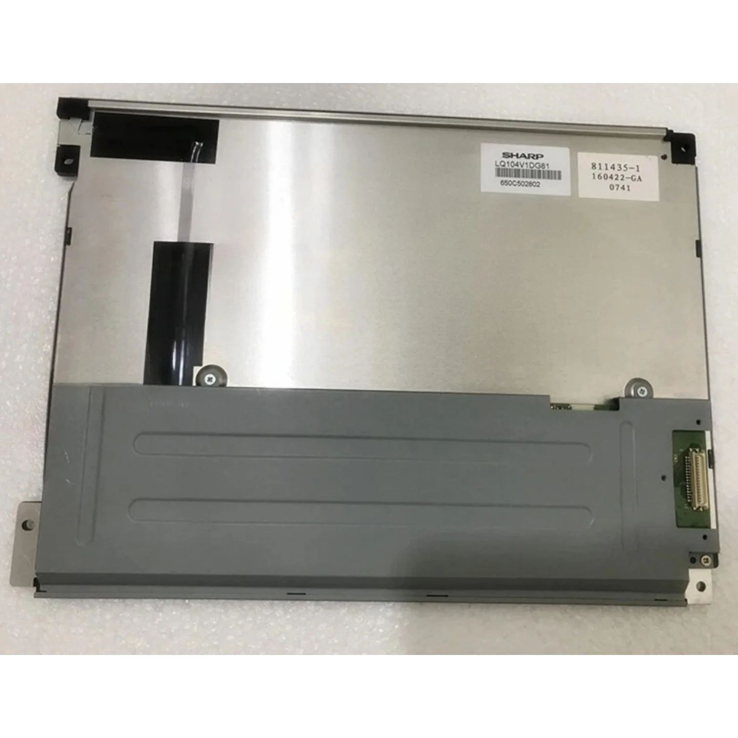 Tela LCD industrial LQ104V1DG81 de 10,4 polegadas adequada para embalagem original afiada