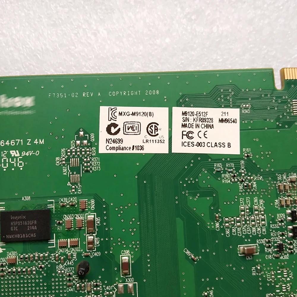 M9120-E512F Dual-screen Graphics Card M9120 PCIe x16 DVI
