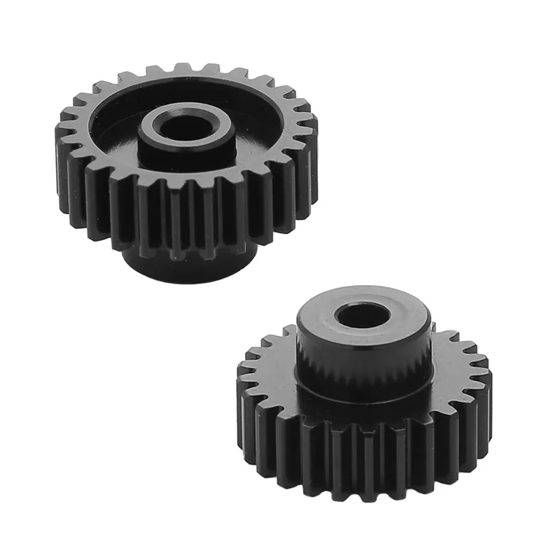 ABMF-Pinion Gear Moter Gear 18T 19T 23T 24T Zubehör für Tamiya TT01 TT02 TB02 TA05