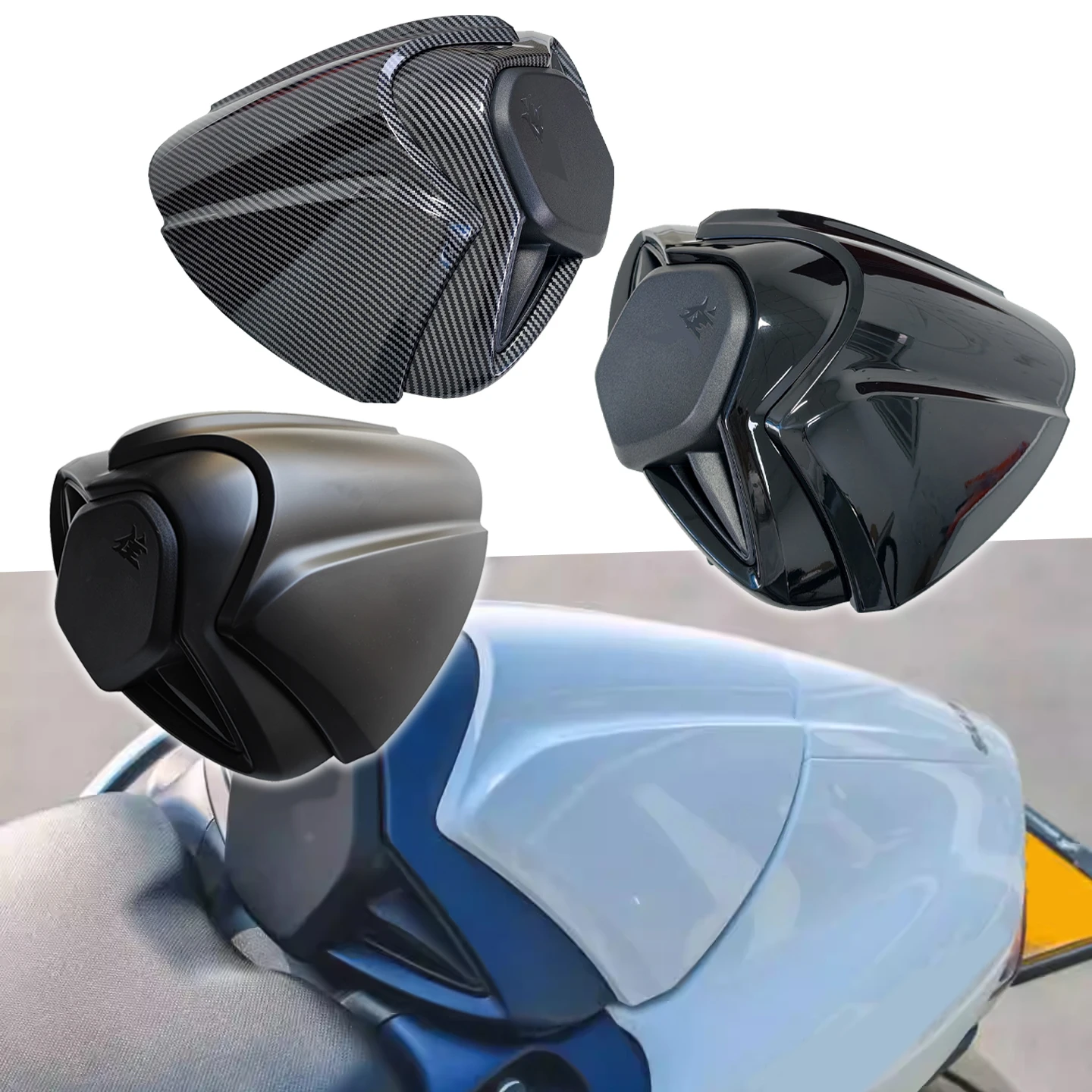 Suitable for Suzuki Hayabusa GSXR1300 GSX1300R gen3 2021 2022 2023 2024-2026 Motorcycle Pillion Rear Seat Cover Cowl Solo Faring