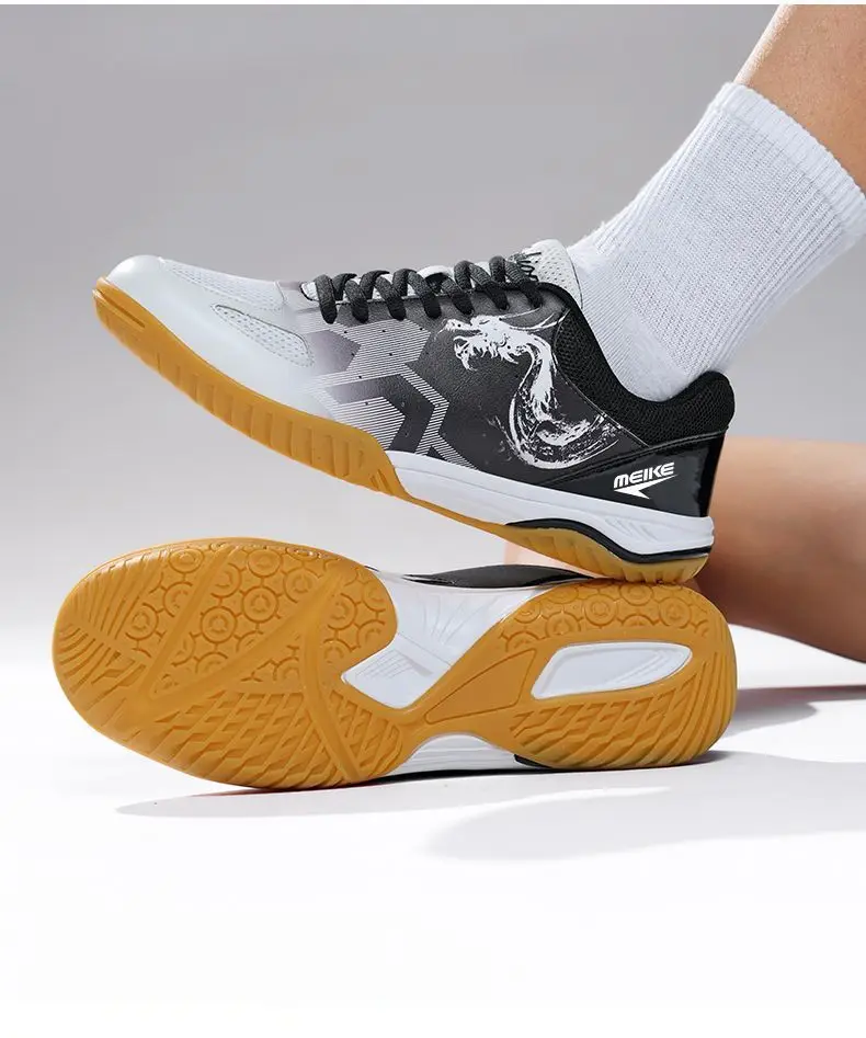 2025 Professional Tennis Shoes Men's Sports Shoes Women's Designer Badminton Shoes Men's Comfortable Table Tennis Shoes