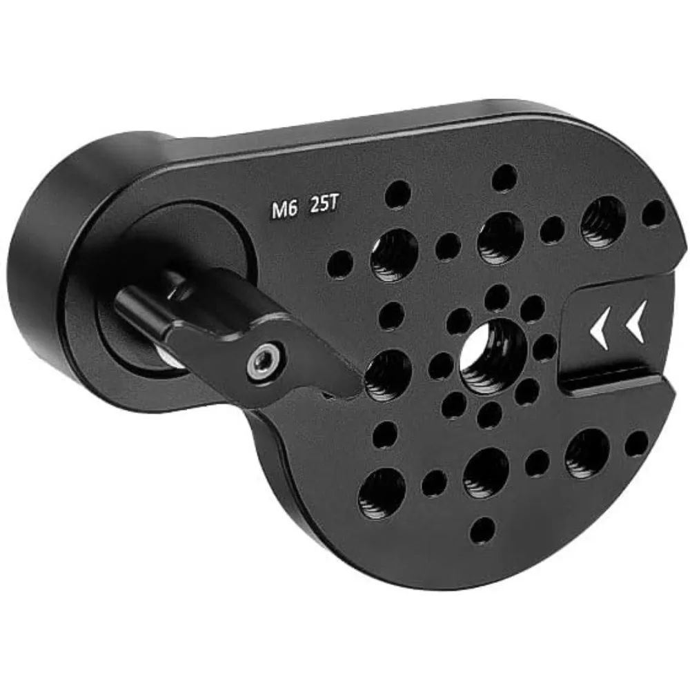 Alvin's Creativity Universal Expansion Side Panel Kit for RED V-Raptor XL, M6 Rosette Mount Adapter with ARRI-Style & 1/4