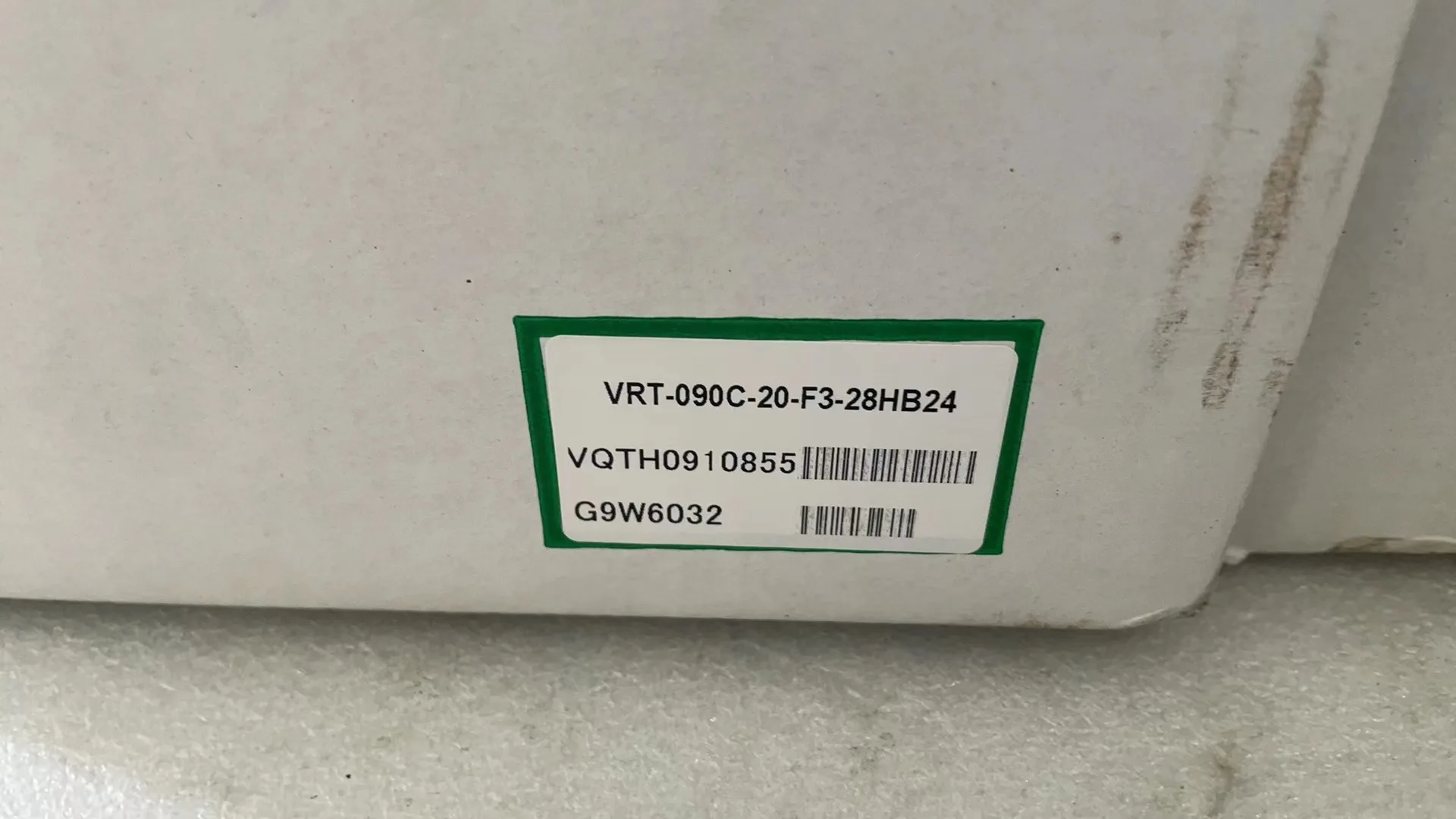 Original Shimpo Nidec Reducer Gear Box  VRT Gear Box Ratio20 1.3kw for  Cutting Machine