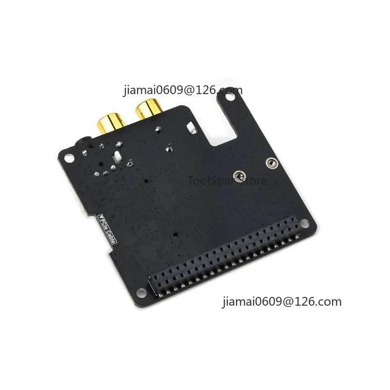 M.2 PCM5122 Audio HAT PCIe To M.2 I2S Audio Extension Board NVMe SSD Support for Raspberry Pi
