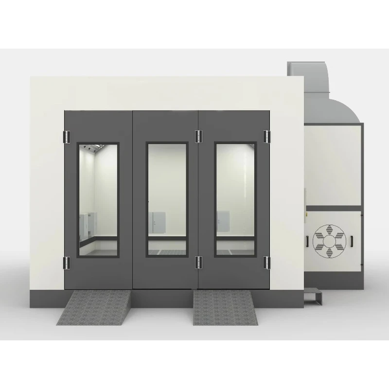 New Arrival LX3 Electric Heating Spray Paint Booth for Baking - Efficient Painting And Heating Solution for Sale