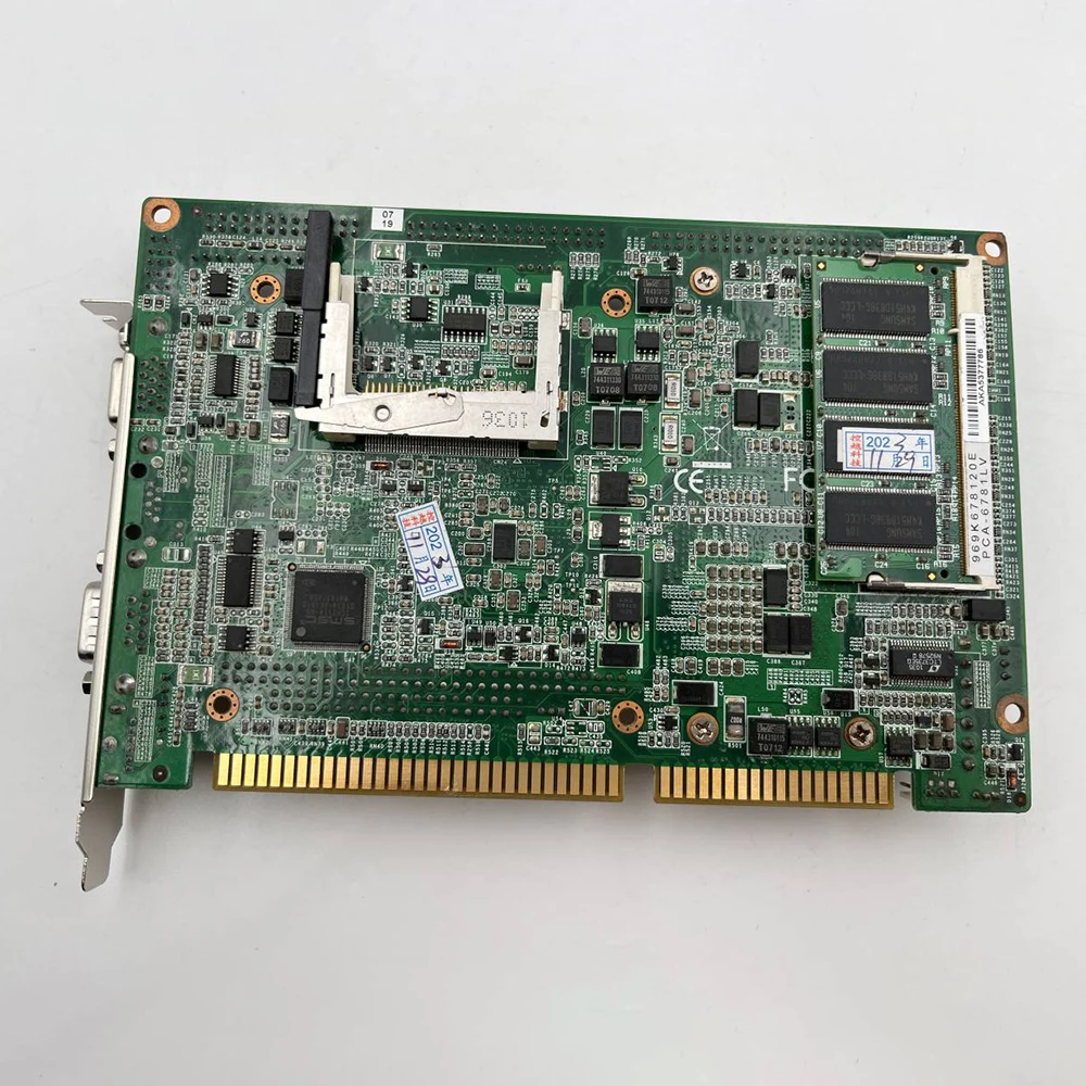 PCA-6781 Rev: Placa base para equipos de control industrial A1 PCA-6781LV