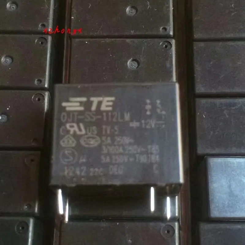 Relay OJT-SS-112LM 12VDC 4Foot