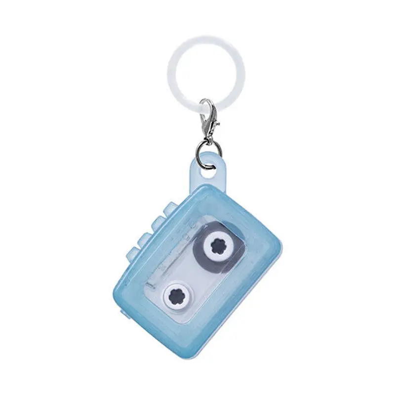 

Брелок-подвеска Bandai Gashapon в стиле эпохи Хэйсэй: ностальгические мини-игрушки, ретро-кассета, модель мобильного телефона, камера, украшение для сумки