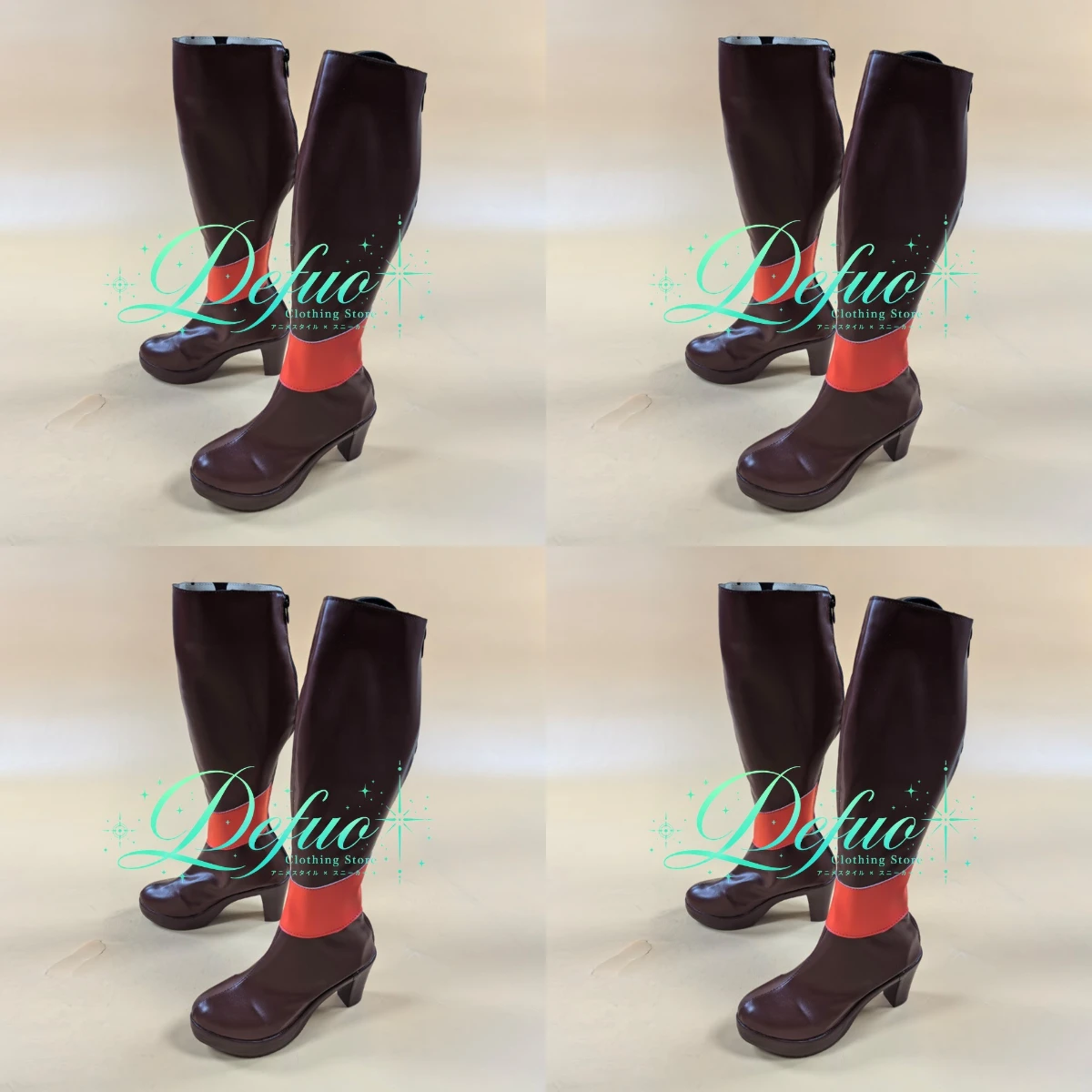 Alastor Role-playing Shoes Customized High-performance Boots with Anti Slip Soles, Halloween Celebration Party Characters