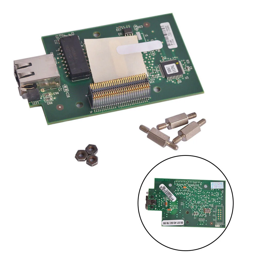 Network Card For Zebra ZM400 ZM600 Internal Print Server 79823 79501-011 PCB Board Label Printer Replacement Part