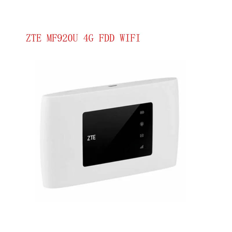 ZTE MF920U 4G WIFI 150Mbps 2300 mah、4G、TLE、FDD 中古