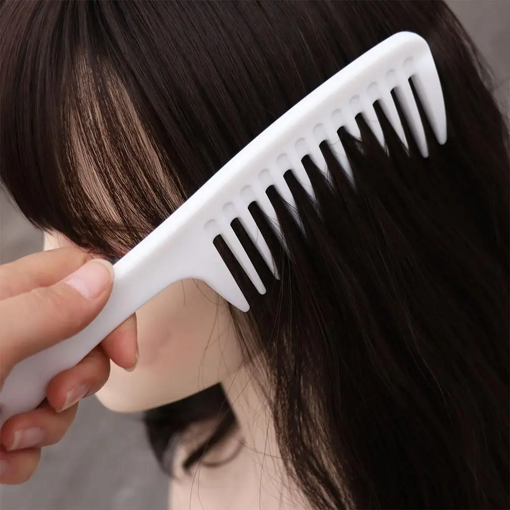 

Pro Wet Hook Curly Hair Brushes Anti-Static Coarse Hairdress Comb Spikes Tooth Heat Resistant Dyeing Styling Tools Barber