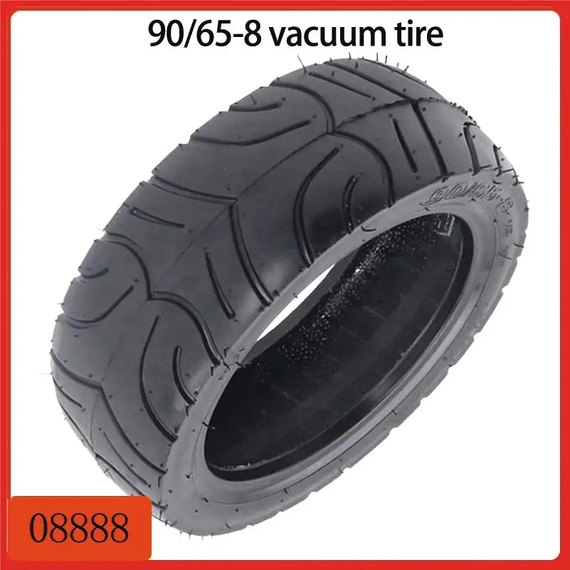 

Высококачественные бескамерные шины 90/65-8 дюймов, разработанные для превосходной устойчивости и плавной езды на скутере