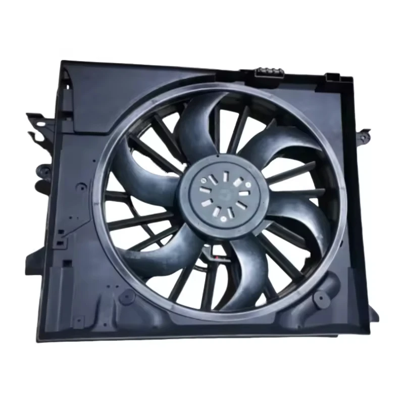 

OE C2Z13765 C2D18413 C2P9525 automotive parts FOR Radiator fan assembly Jaguar XF 2010-2015 3.0L XJ 2010-2015 3.0L XJR 2014-