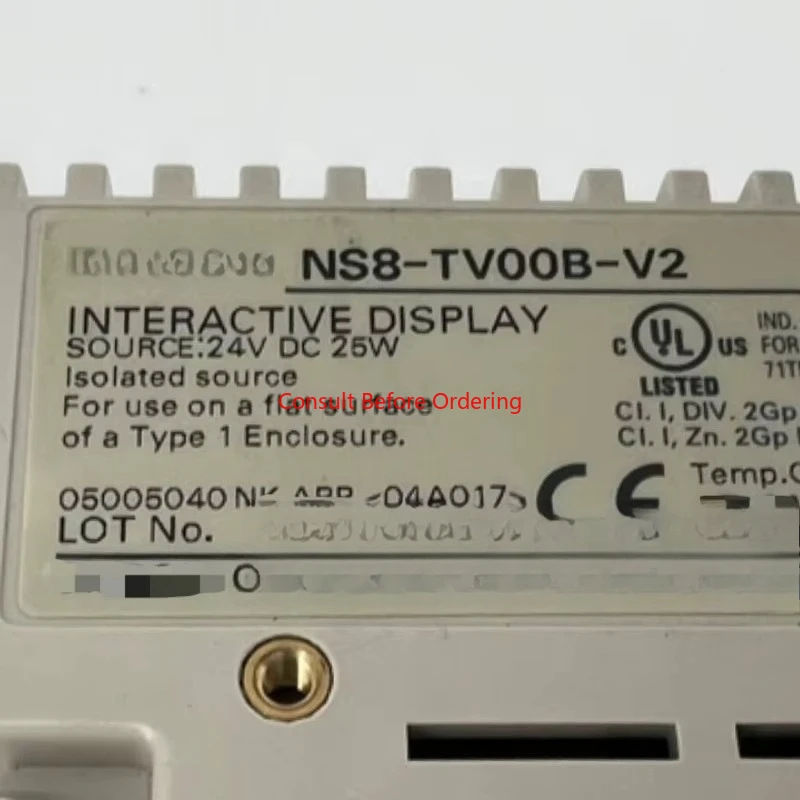 

Оригинальный новый сенсорный экран NS8-TV00B-V2 NS8TV00BV2, 1 шт., для ПЛК
