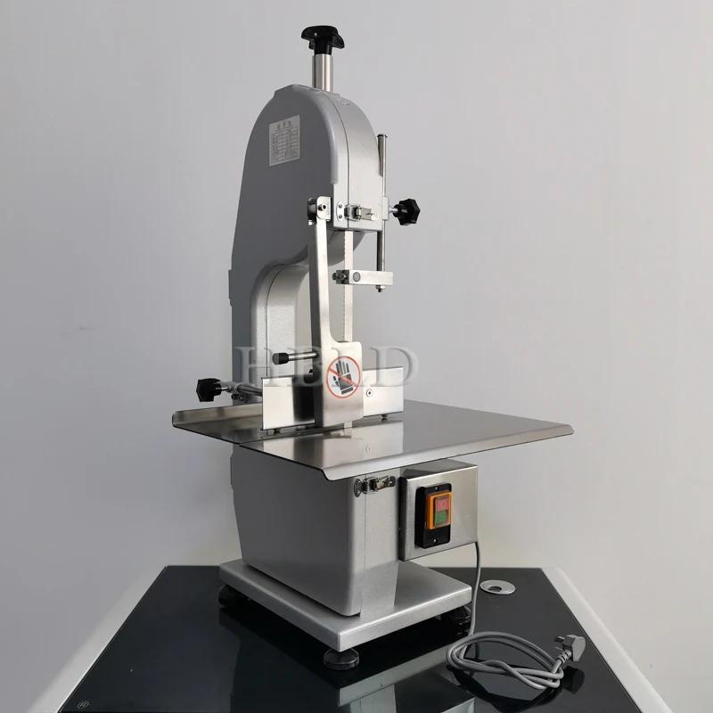 Commercial Kitchen Bone Saw Electric Meat Cutting Band Saw for Butcher Shop Frozen Bone Rib Processing Tool