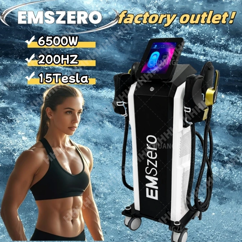 6500w máquina emszero 2024 emszero máquina de contorno corporal ems escultura corporal moldar perda de peso