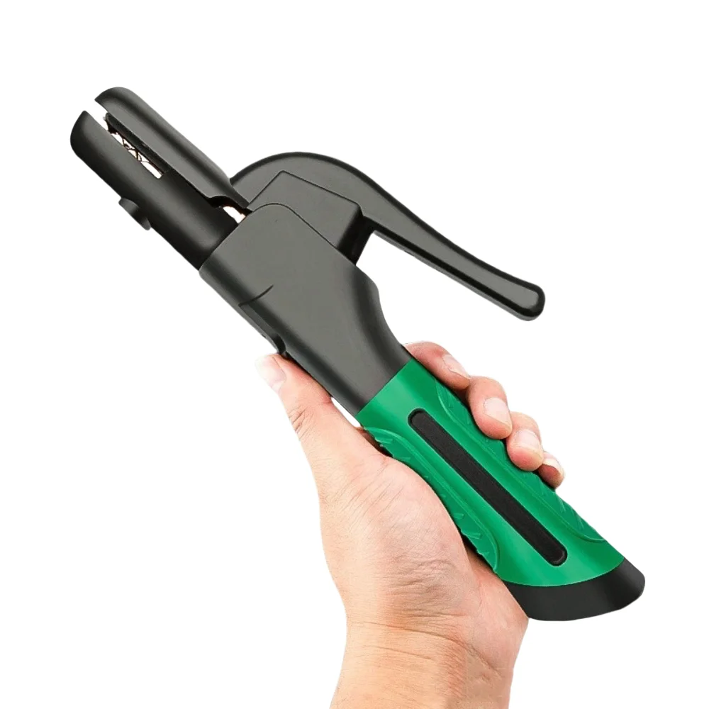 

600A/800A European-Style Welding Pliers - Copper Electrode Holder, Heat-Resistant, Anti-Drop Welding Clamp for Welders