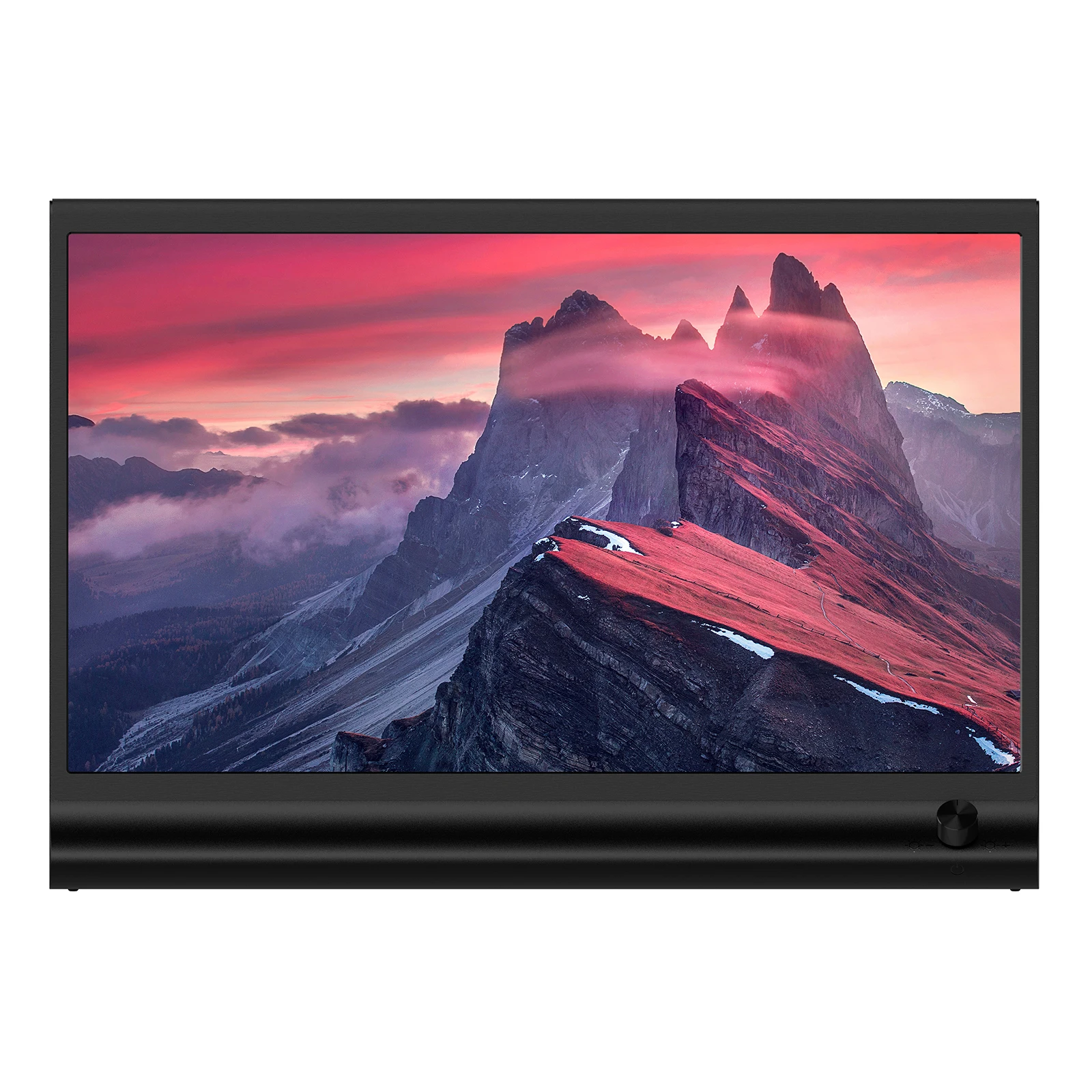 

15,6-дюймовый внешний монитор для ноутбука, совместимый с USB-C/HDMI, расширитель, панель игровых мониторов с двойным экраном для конференц-офиса